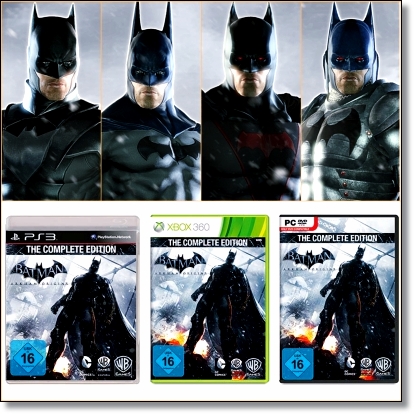 Batman Arkham Origins Complete Edition Arcadepop